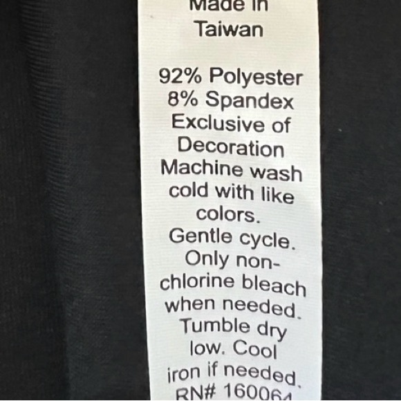 Addison Bay iverson BLACK pullover new nwt SMALL runs big - Picture 8 of 9